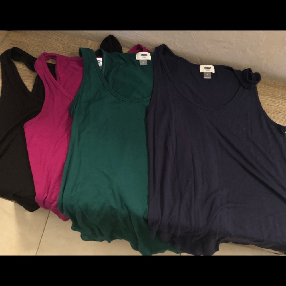 Bundle of tanks